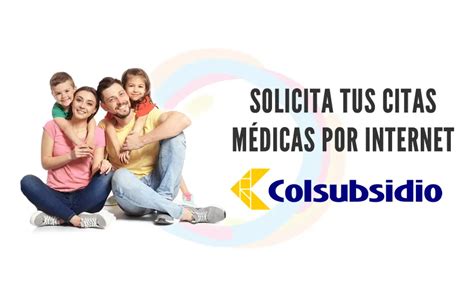 citas colsubsidio citas|PortalSalud